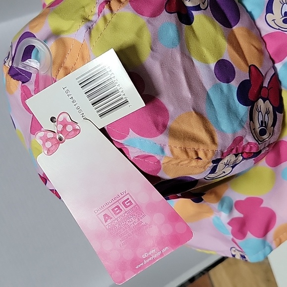NWT Disney Minnie Mouse Sun Hat - Picture 4 of 9